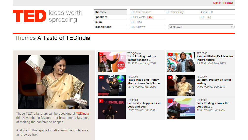 ted india